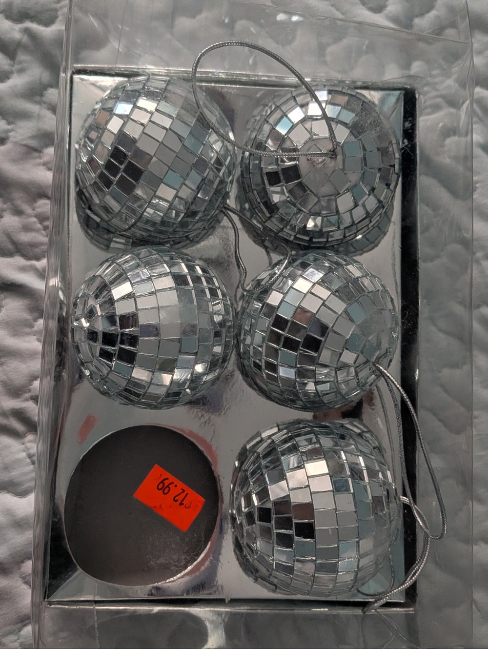 Disco Ornament